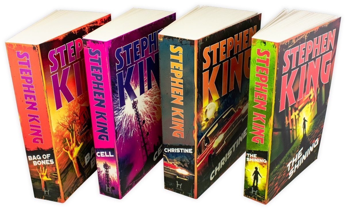 Stephen King A Classic Collection 4 Book Set - 29.99 USD