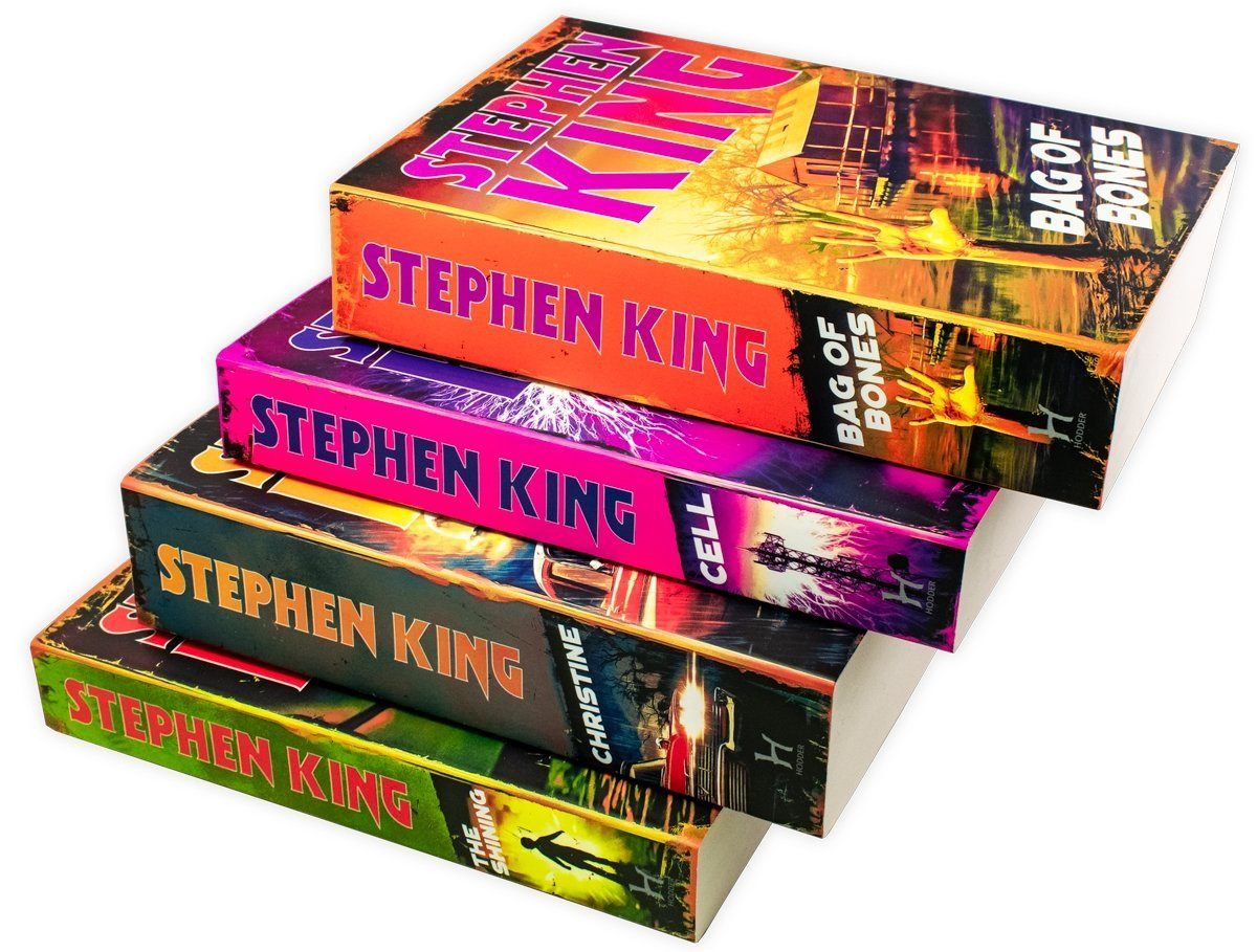 Stephen King A Classic Collection 4 Book Set - 29.99 USD