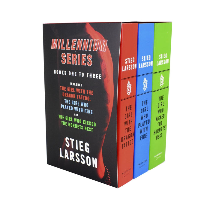 Stieg Larssons Millennium Series 3 Books Collection Box Set (Books 1 To 3) – Adult – Paperback - David Lagercrantz Young Adult Quercus