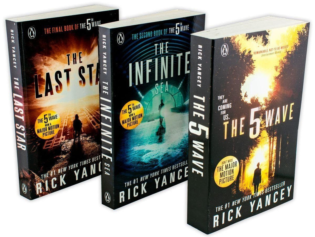 The 5th Wave 3 Book Collection - Young Adult - Paperback - Rick Yancey Young Adult Penguin