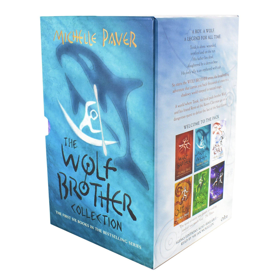 The Chronicles of Ancient Darkness 6 Books Collection Set By Michelle Paver - Ages 12-17 - Paperback