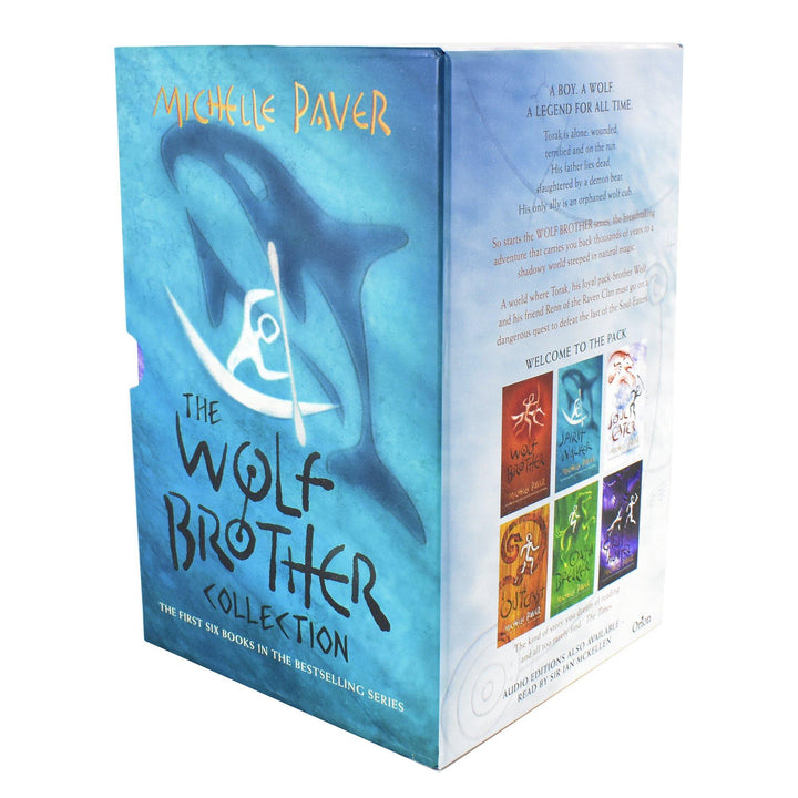 The Chronicles of Ancient Darkness 6 Books Collection Set By Michelle Paver - Ages 12-17 - Paperback