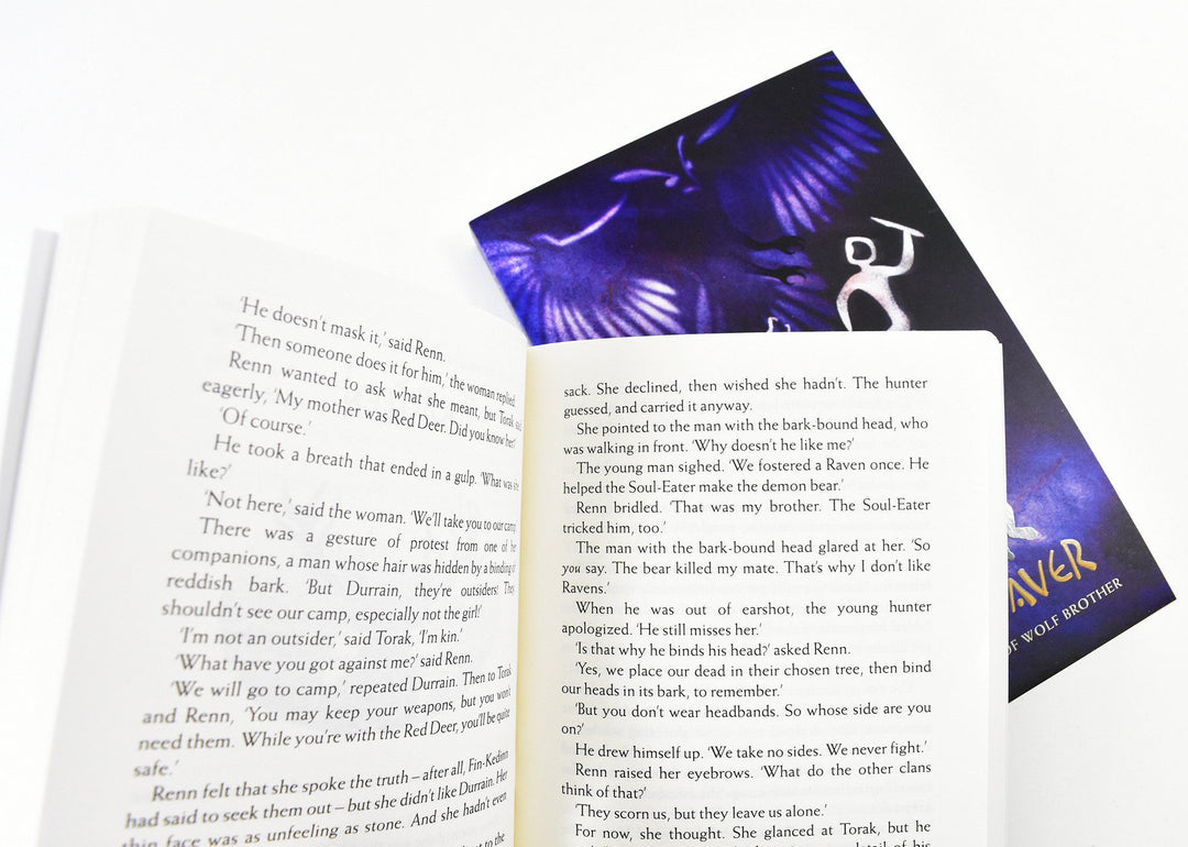 The Chronicles of Ancient Darkness 6 Books Collection Set By Michelle Paver - Ages 12-17 - Paperback