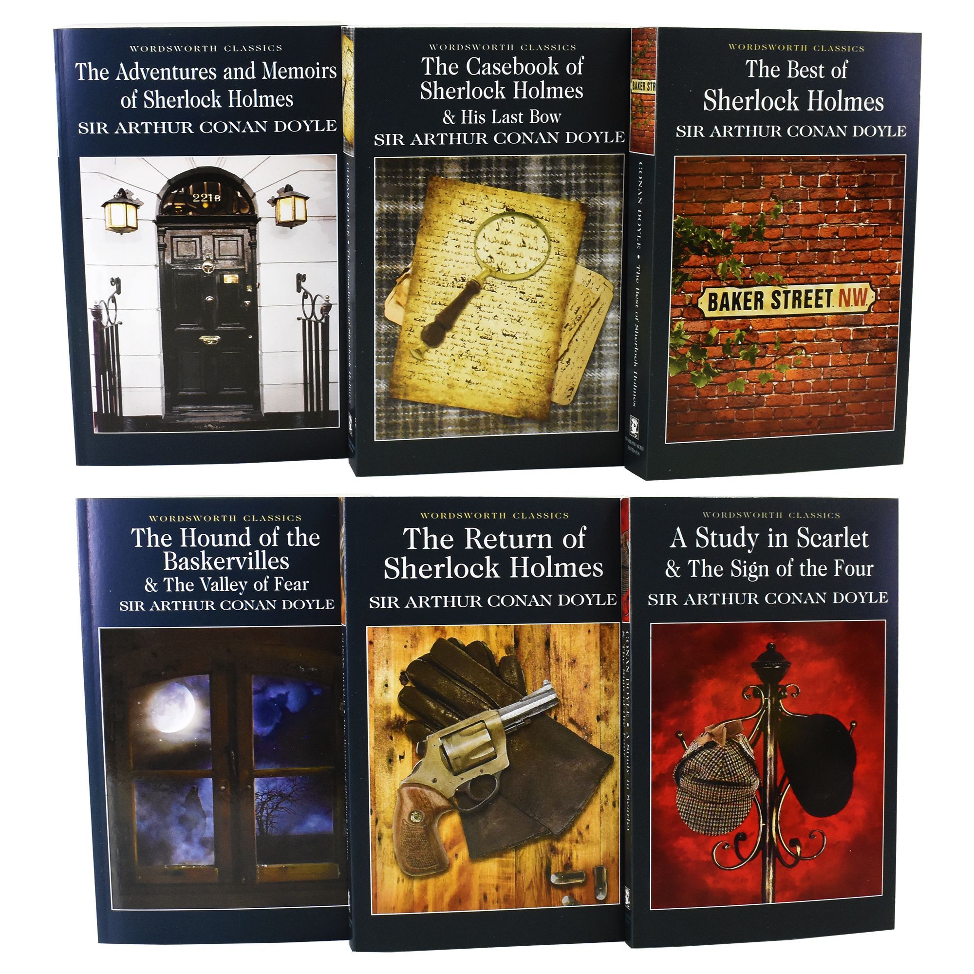 Sherlock Holmes Complete Collection – American Bookworm