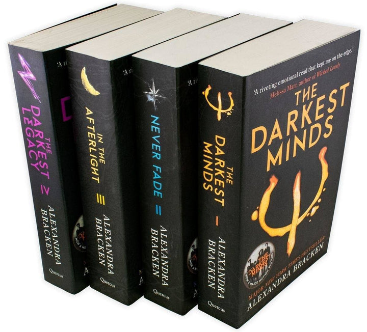 The Darkest Minds Collection 4 books Set - Young Adult - Paperback - Alexandra Bracken Young Adult Quercus Books