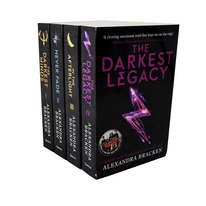 The Darkest Minds Collection 4 books Set - Young Adult - Paperback - Alexandra Bracken Young Adult Quercus Books