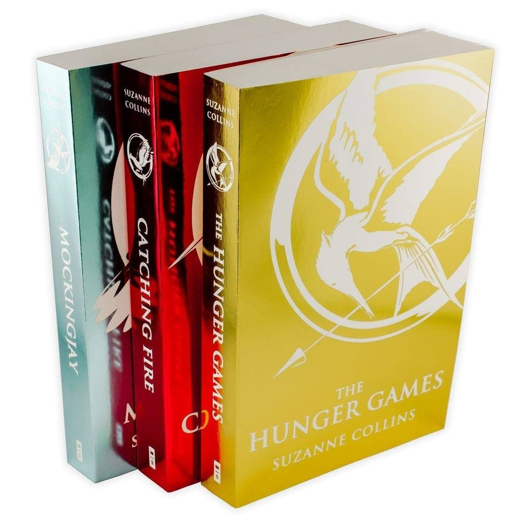 The Hunger Games Trilogy 3巻セット　スザンヌコリンズ Hunger Games Trilogy By Suzanne Collins – American Bookworm