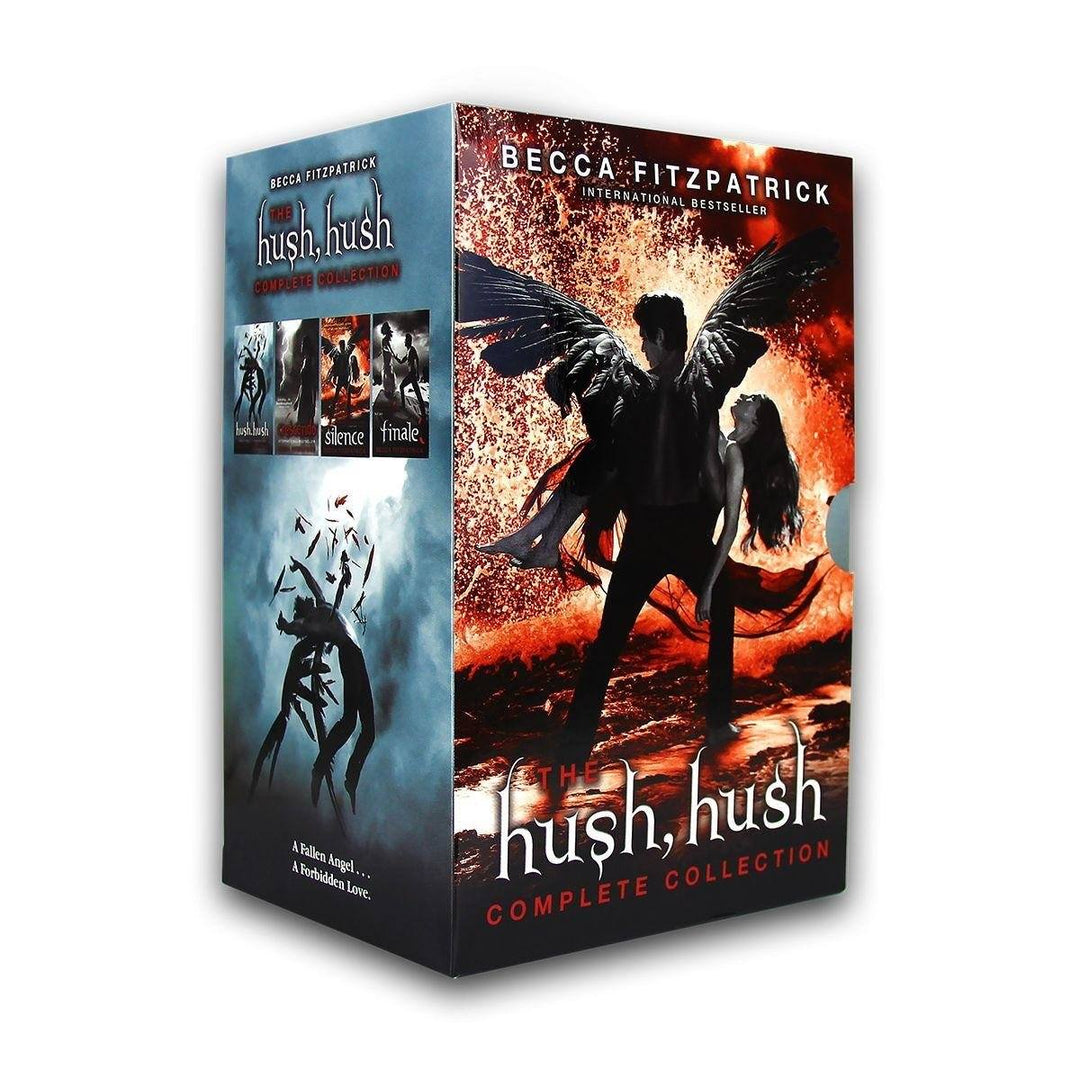 The Hush Hush Collection 4 Books Set - Adult - Paperback - Becca Fitzpatrick Young Adult Simon & Schuster Ltd