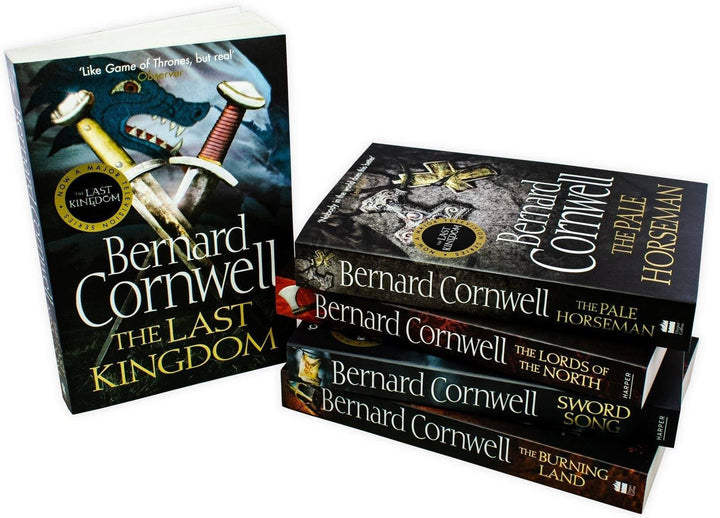 The Last Kingdom 5 Book Collection Set 1 - Young Adult - Paperback - Bernard Cornwell Young Adult Harper Collins