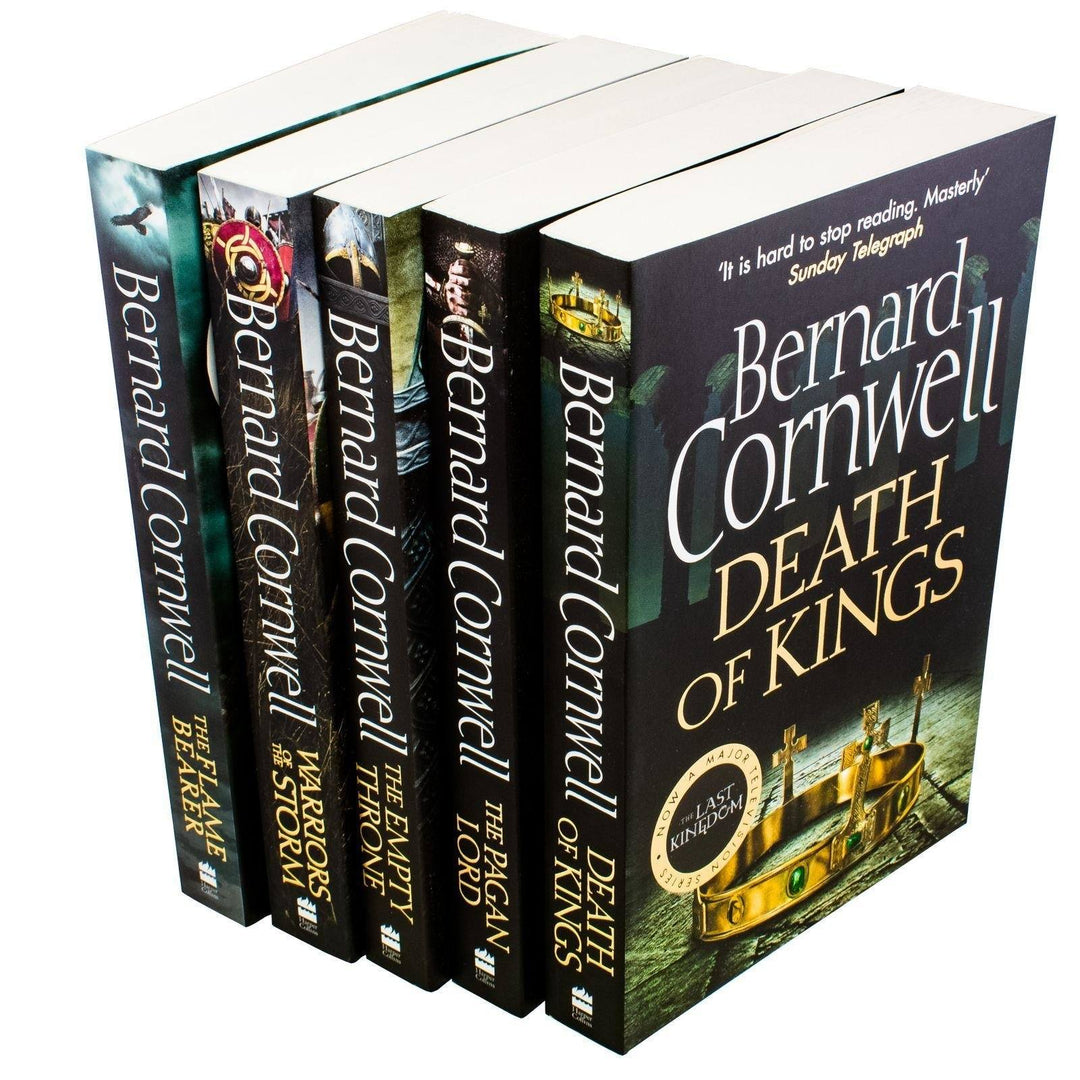 Bernard Cornwell The Last Kingdom Series 5 Books Collection Set (Book 6-10) Series 2 - Young Adult - Paperback Young Adult Harper Collins