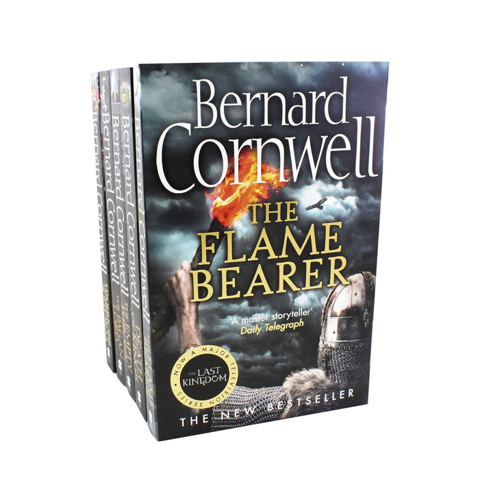 Bernard Cornwell The Last Kingdom Series 5 Books Collection Set (Book 6-10) Series 2 - Young Adult - Paperback Young Adult Harper Collins