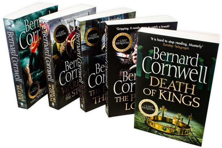 Bernard Cornwell The Last Kingdom Series 5 Books Collection Set (Book 6-10) Series 2 - Young Adult - Paperback Young Adult Harper Collins