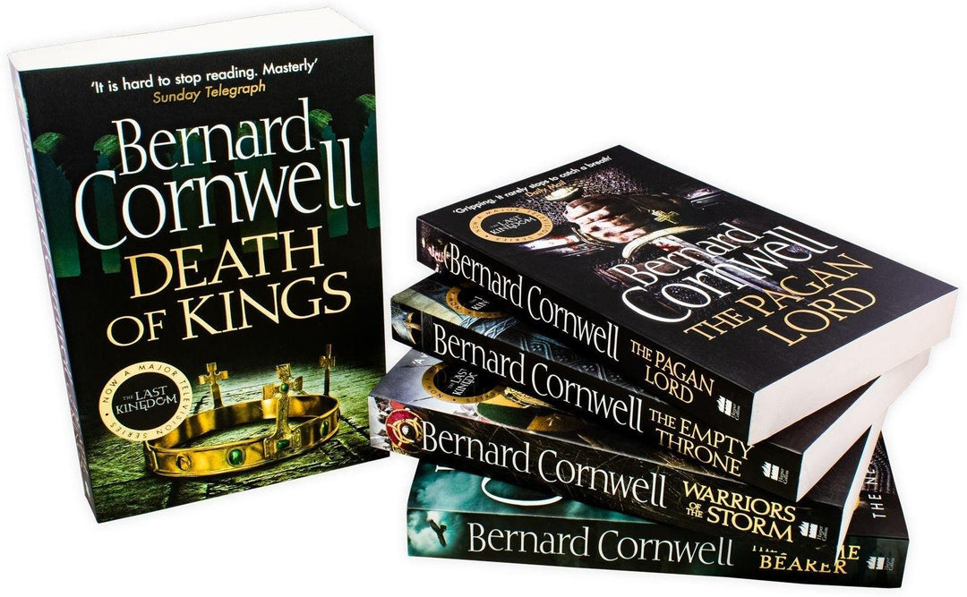 Bernard Cornwell The Last Kingdom Series 5 Books Collection Set (Book 6-10) Series 2 - Young Adult - Paperback Young Adult Harper Collins