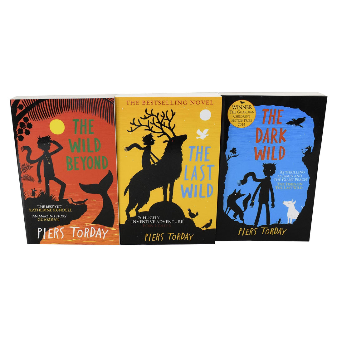 The Last Wild Trilogy Series 3 Books Collection Set - Paperback- Young Adult - Piers Torday Young Adult Quercus Childrens Books