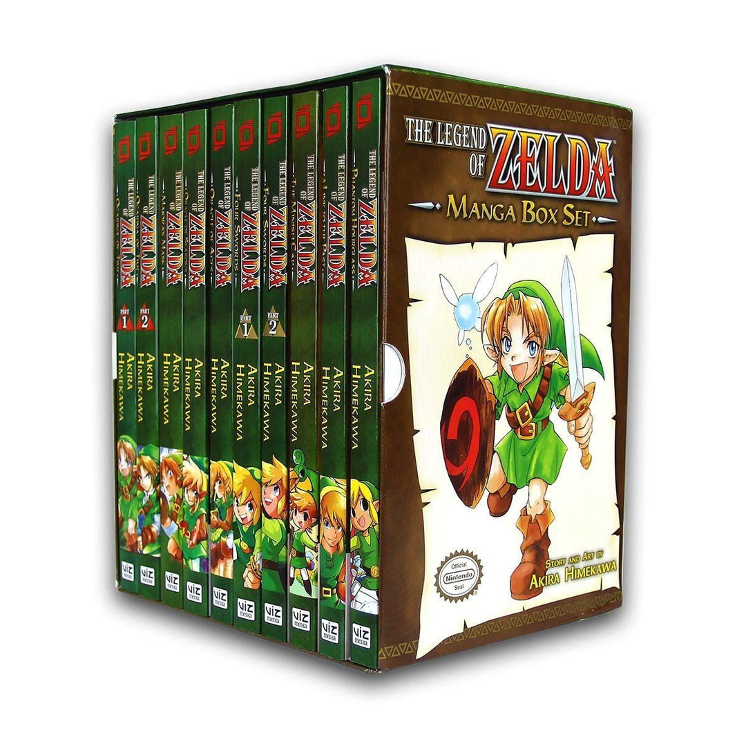 The Legend Of Zelda Box Set 1-10 - 10 Books - Action / Adventure - Paperback - Akira Himekawa Young Adult Viz Media