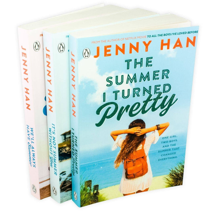 The Summer I Turned Pretty Trilogy 3 Book Collection - Young Adult - Paperback - Jenny Han Young Adult Penguin