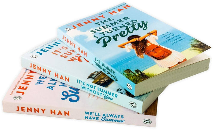 The Summer I Turned Pretty Trilogy 3 Book Collection - Young Adult - Paperback - Jenny Han Young Adult Penguin