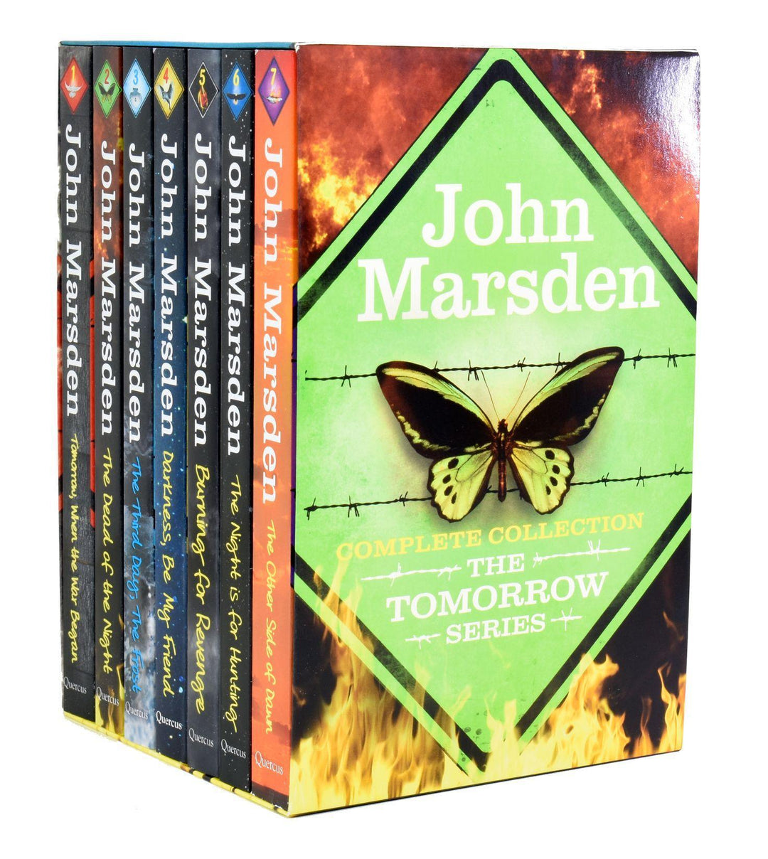 The Tomorrow Series 7 Books Complete Collection Set Pack - Young Adult - Paperback - John Marsden Young Adult Quercus Childrens Books