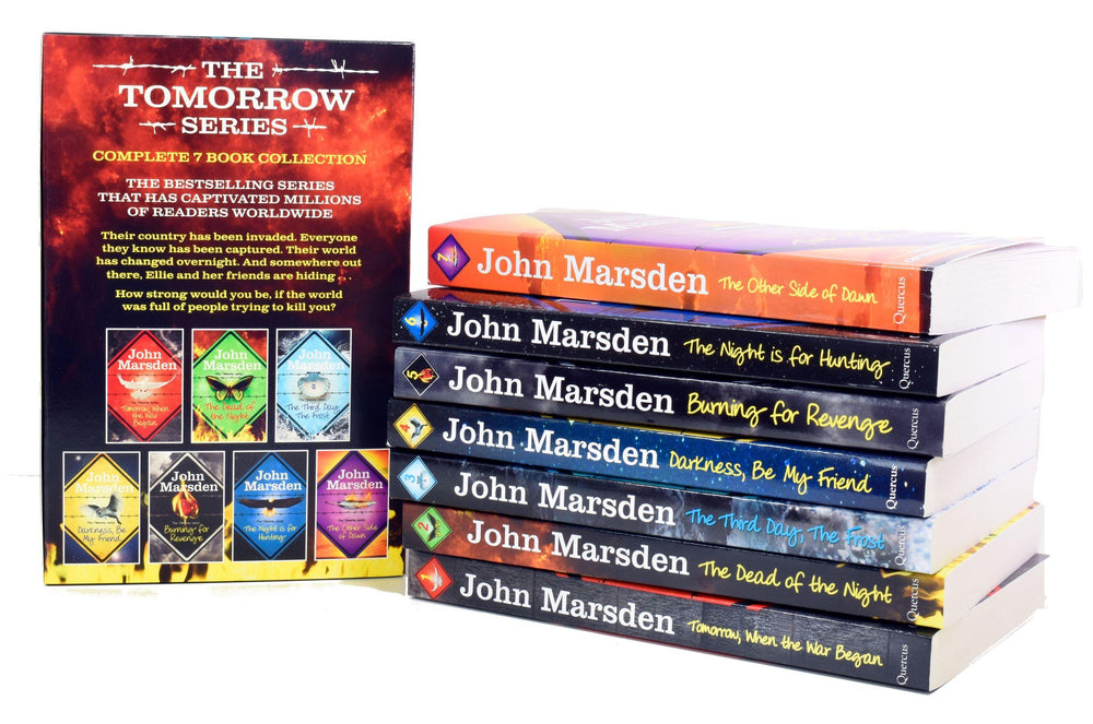 The Tomorrow Series 7 Books Complete Collection Set Pack - Young Adult - Paperback - John Marsden Young Adult Quercus Childrens Books