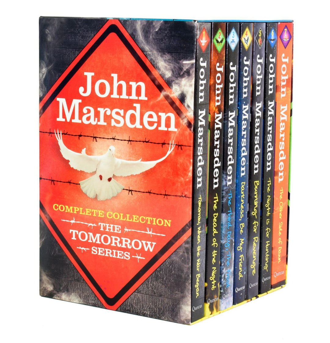 The Tomorrow Series 7 Books Complete Collection Set Pack - Young Adult - Paperback - John Marsden Young Adult Quercus Childrens Books