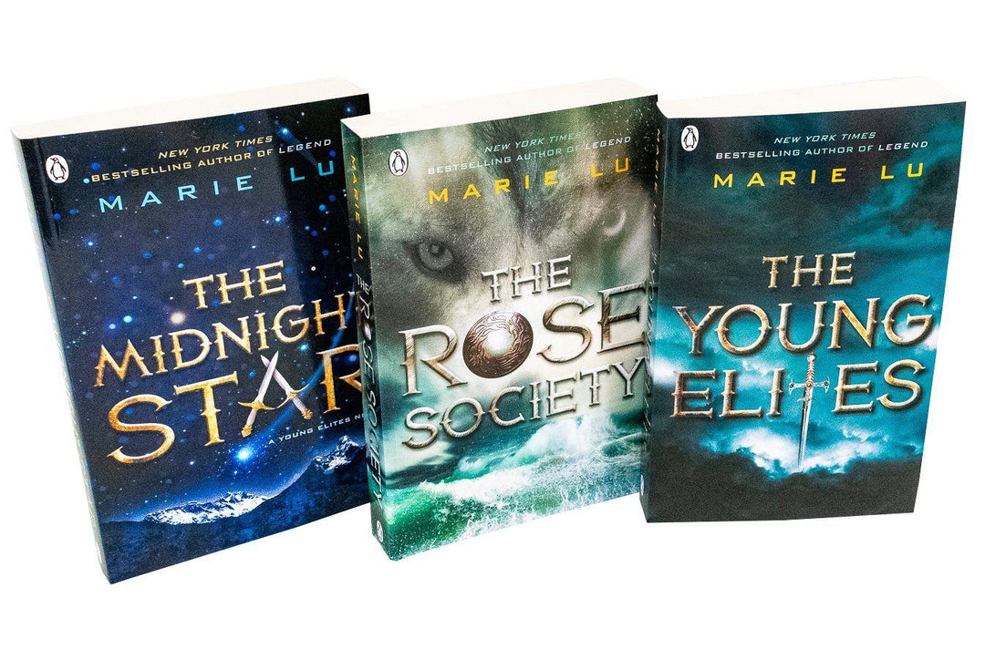 The Young Elite 3 Books Set - Young Adult - Paperback - Marie Lu Young Adult Penguin