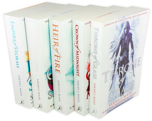Throne Of Glass Series By Sarah J. Maas – American Bookworm