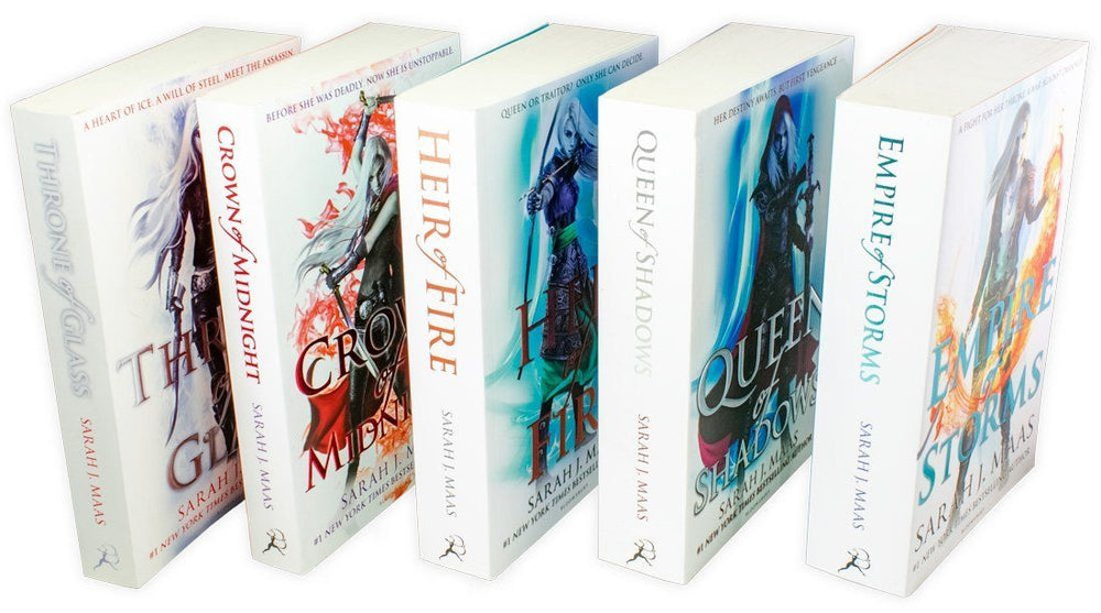 Throne Of Glass Series Collection 5 Books Set - Young Adult - Paperback - Sarah J. Maas Young Adult Bloomsbury Publishing