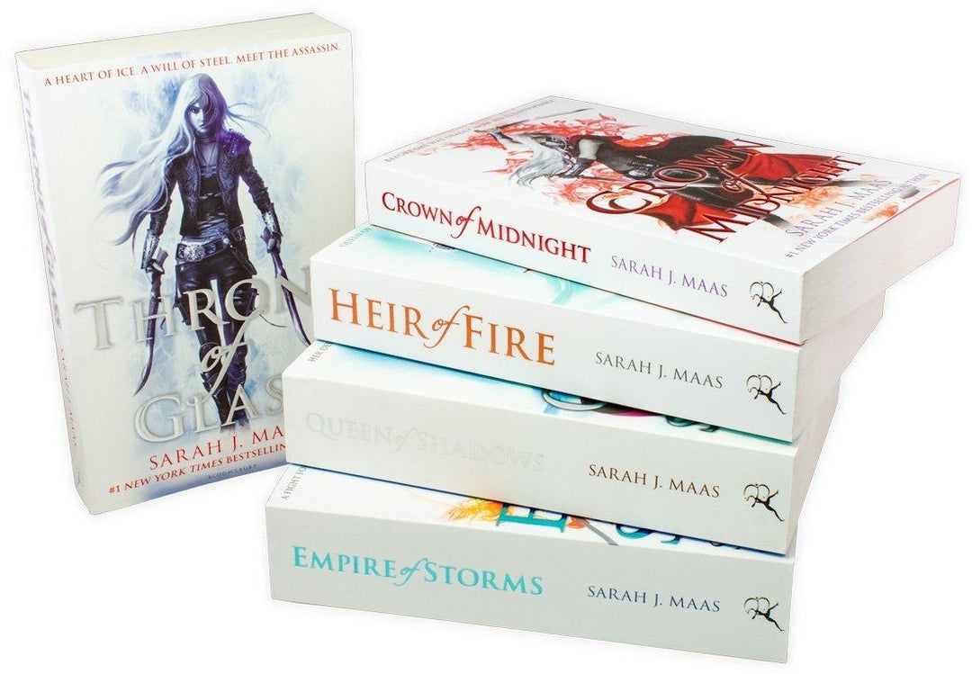 Throne Of Glass Series Collection 5 Books Set - Young Adult - Paperback - Sarah J. Maas Young Adult Bloomsbury Publishing