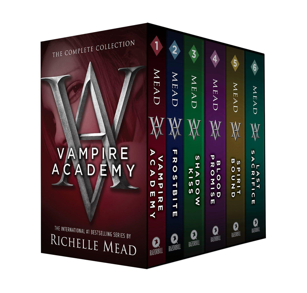 Vampire Academy Series 6 Books Collection - Young Adult - Paperback - Richelle Mead Young Adult Penguin