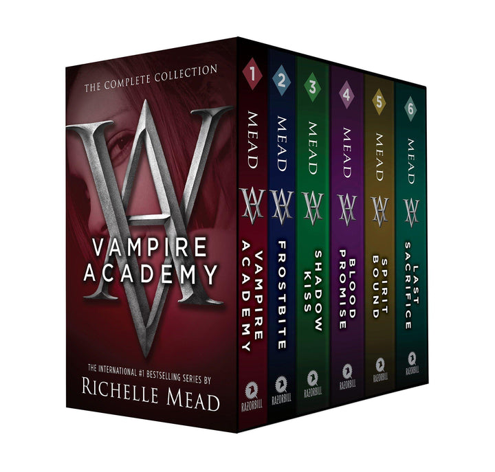 Vampire Academy Series 6 Books Collection - Young Adult - Paperback - Richelle Mead Young Adult Penguin