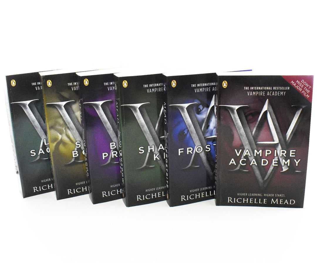 Vampire Academy Series 6 Books Collection - Young Adult - Paperback - Richelle Mead Young Adult Penguin