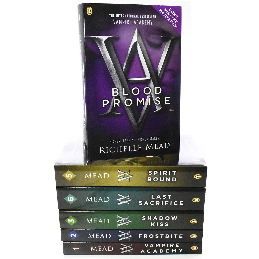 Vampire Academy Series 6 Books Collection - Young Adult - Paperback - Richelle Mead Young Adult Penguin