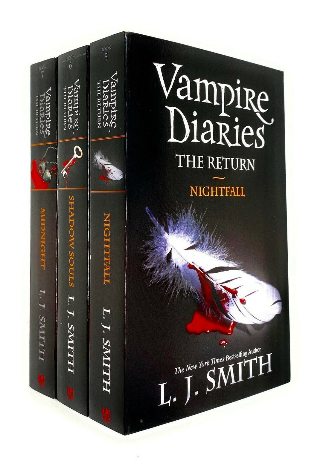 Vampire Diaries The Return 5 To 7 Books Set - Young Adult - Paperback By L J Smith Young Adult Hodder