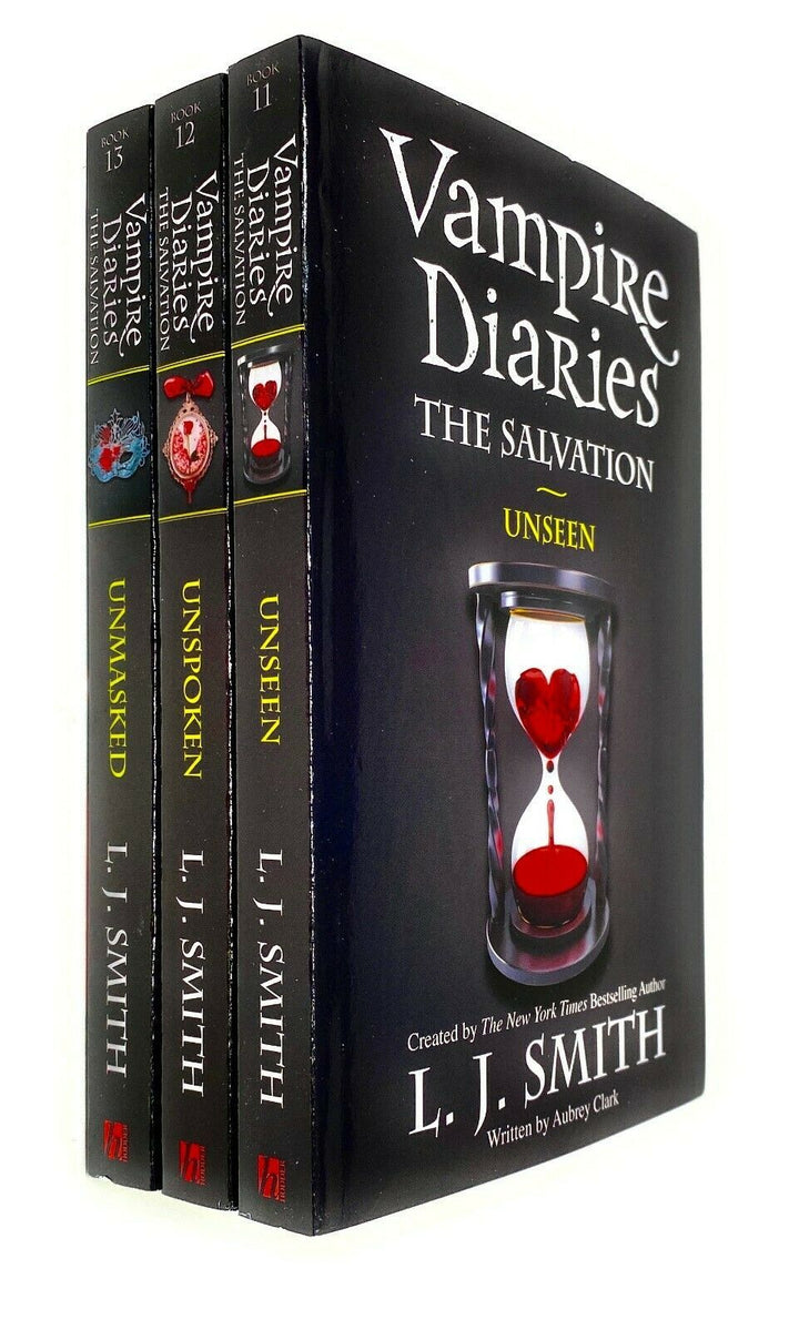 Vampire Diaries The Salvation 11-13 Books - Young Adult - Set Paperback By L J Smith Young Adult Hodder