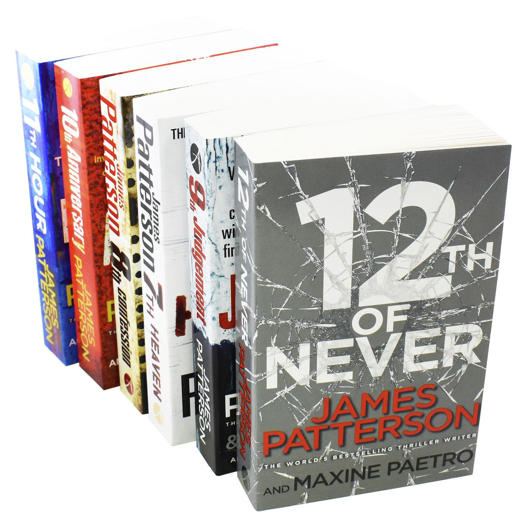 Women Murder Club 6 Books (7 To 12) - Adult - Paperback - James Patterson Young Adult Arrow