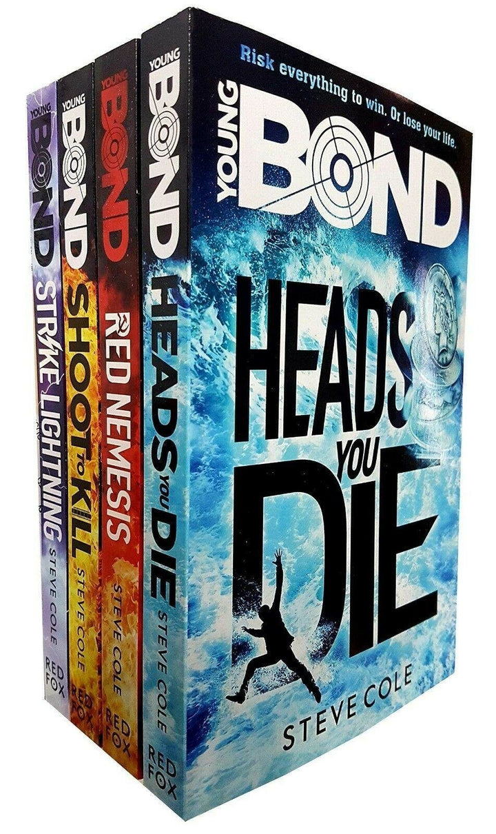 Young Bond 4 Book Collection - Young Adult - Paperback - Steve Cole Young Adult Red Fox