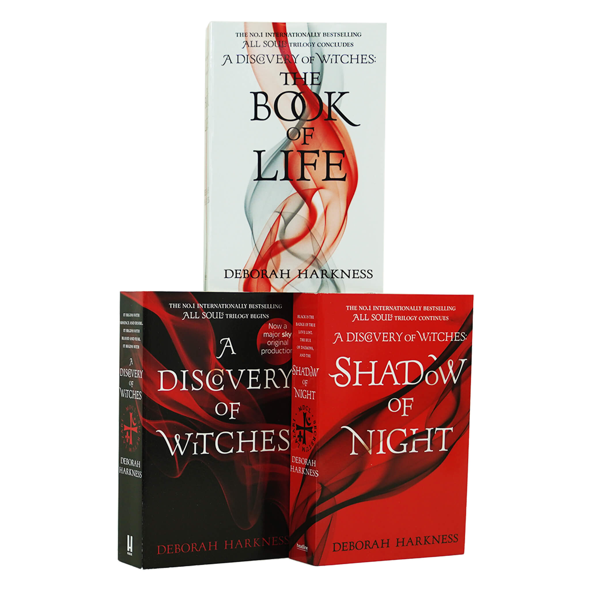 The All Souls Trilogy 3 Books Collection Set by Deborah Harkness - Fiction - Paperback