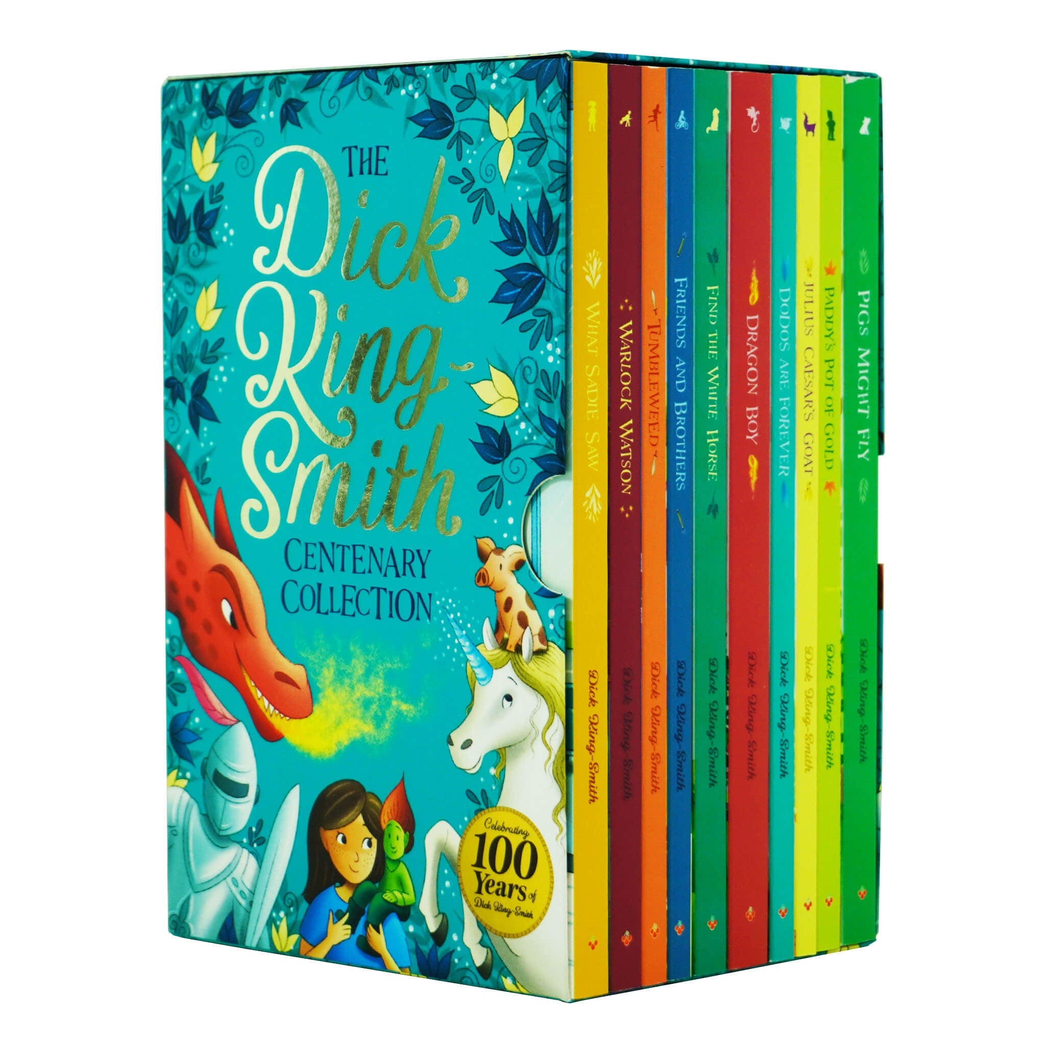 Dick King-Smith The 10 Books Centenary Box Set - Ages 7-11 - Paperback - St Stephens Books