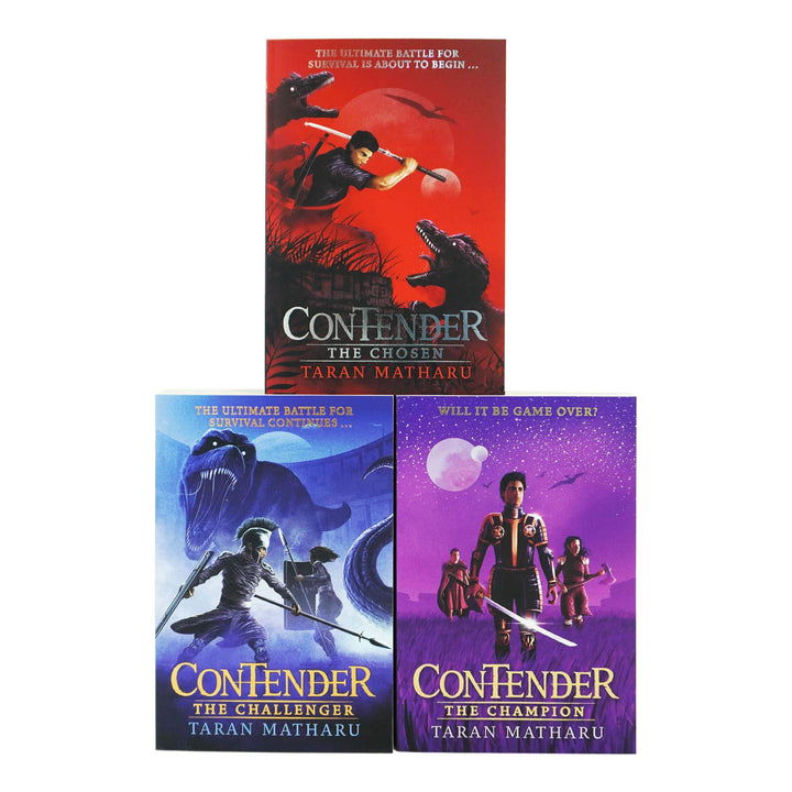 Contender Series By Taran Matharu 3 Books Collection Set - Age 12-15 - Paperback