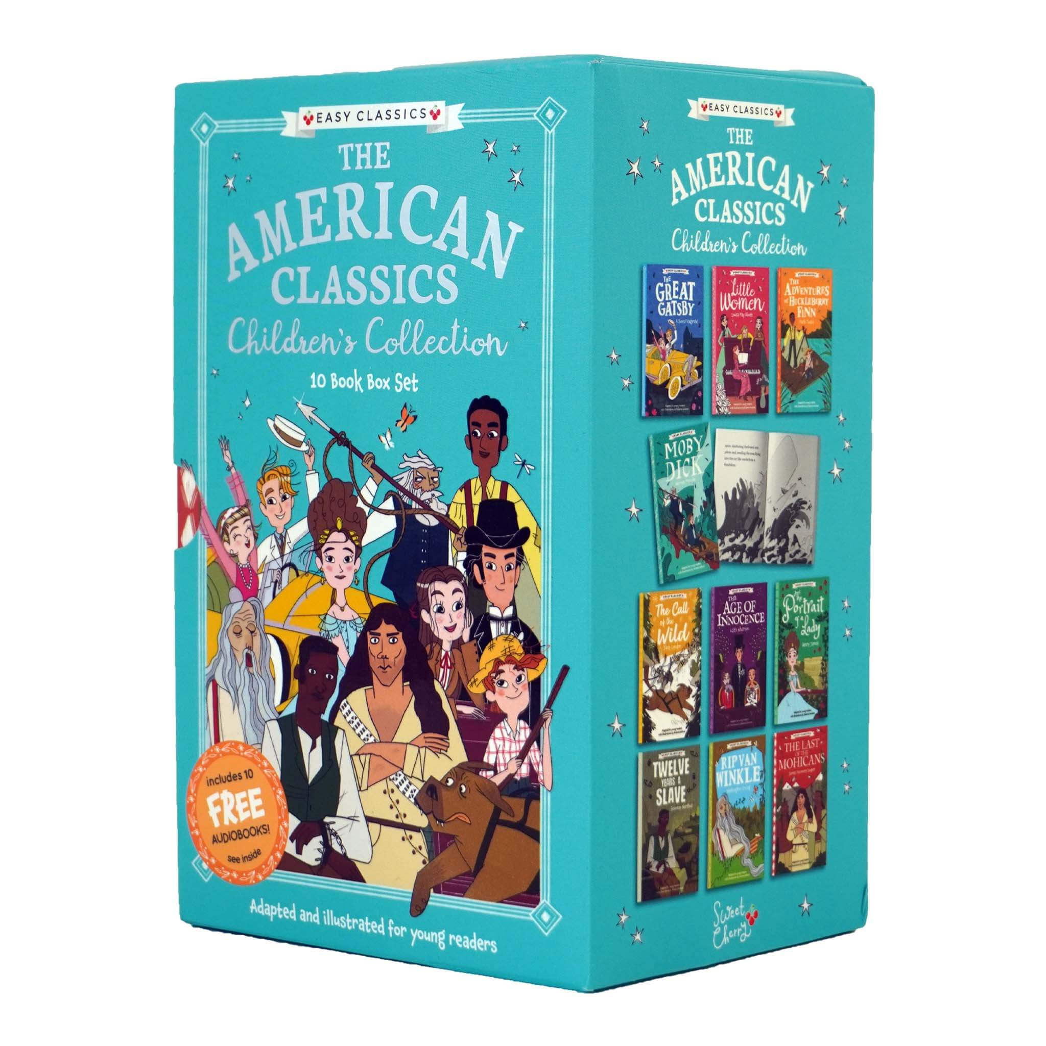 The American Classics Children's Collection 10 Books Set By Gemma Barder, Lynne Wilson-Bailey - Ages 7-11 - Paperback