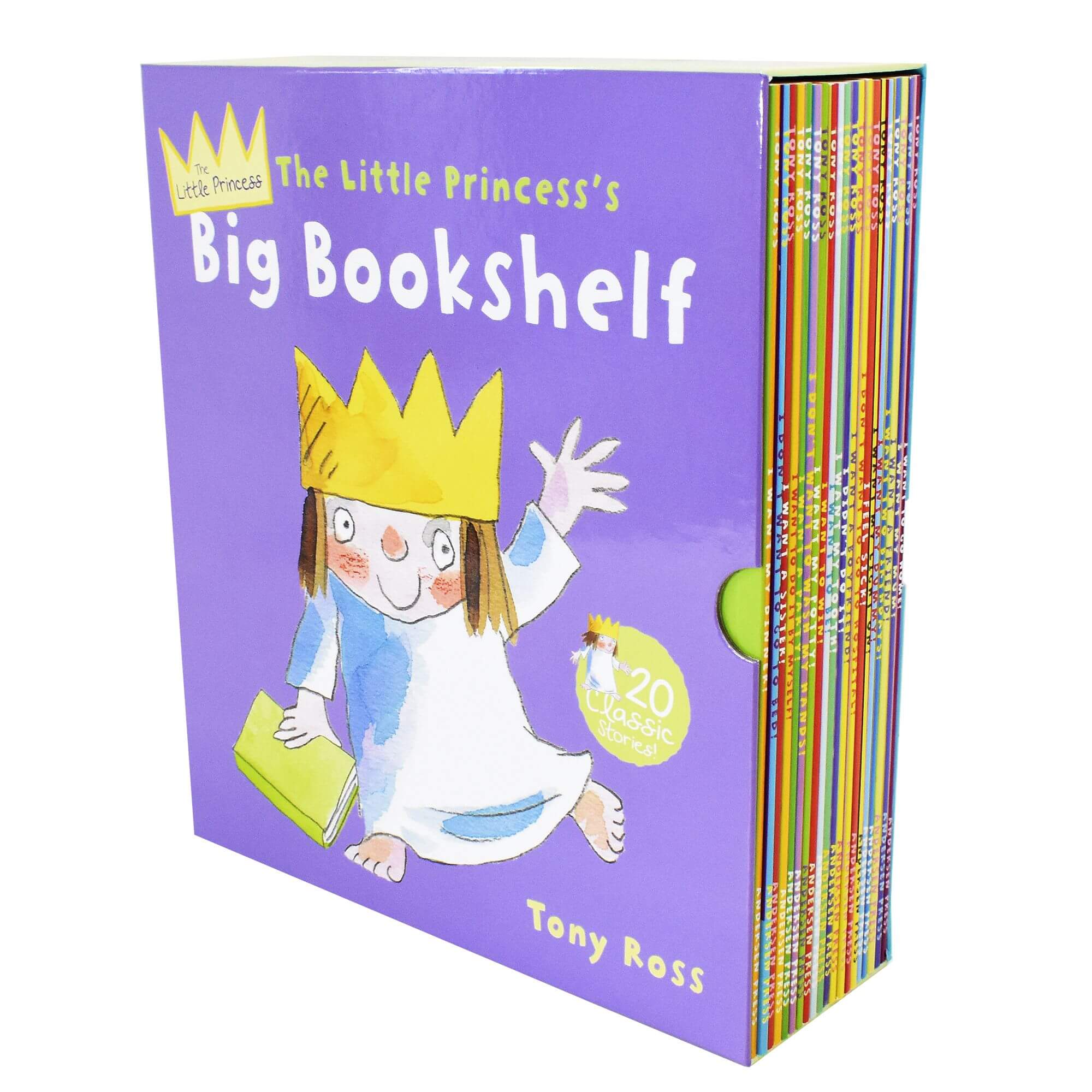 The Little Princess's Big Bookshelf - 20 Books