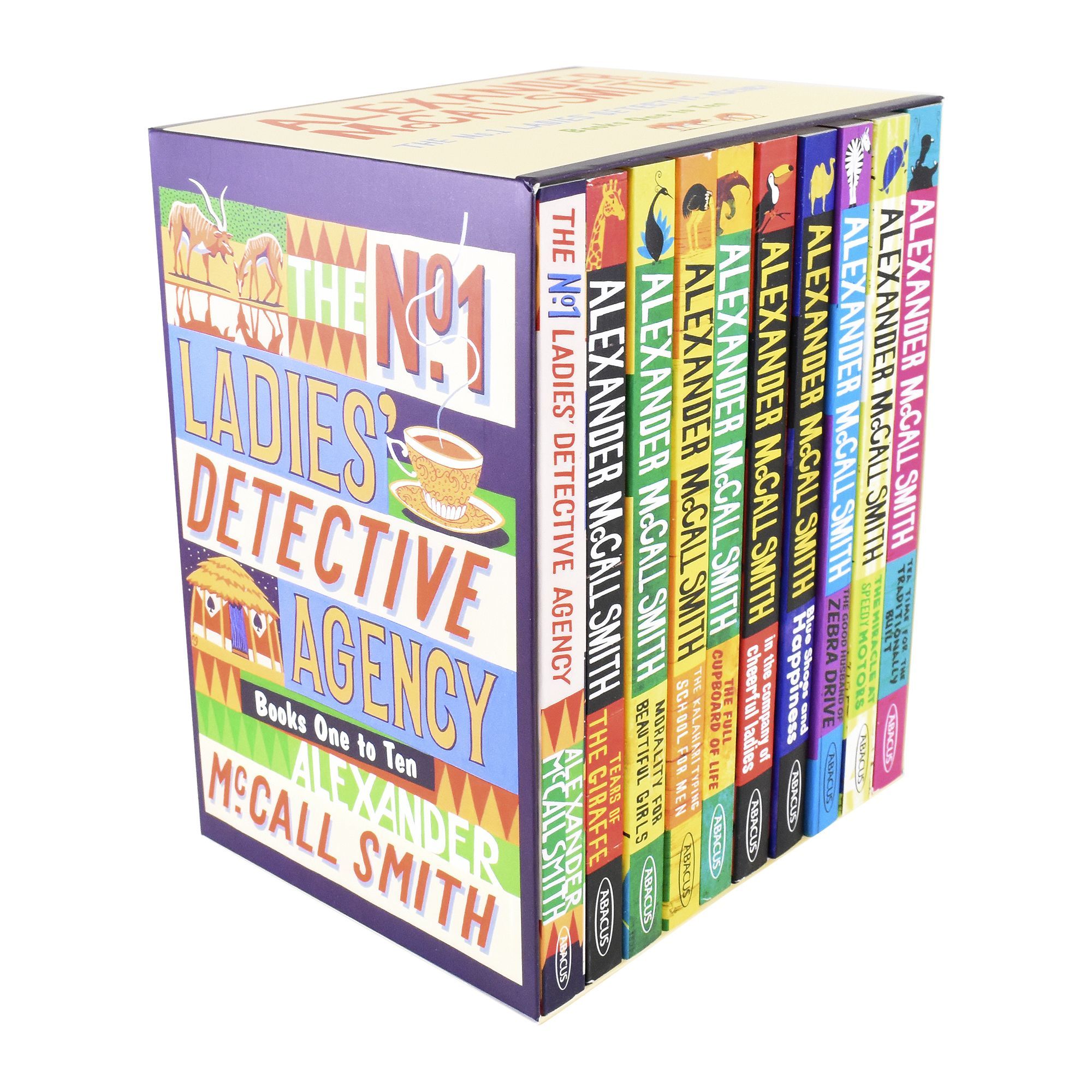 No.1 Ladies Detective Agency 10 Books Adult Pack Paperback By Alexander Mccall Smith - St Stephens Books