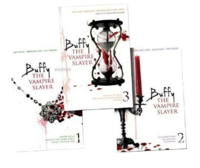 Buffy the Vampire Slayer Collection 9 Titles in 3 Books - St Stephens Books