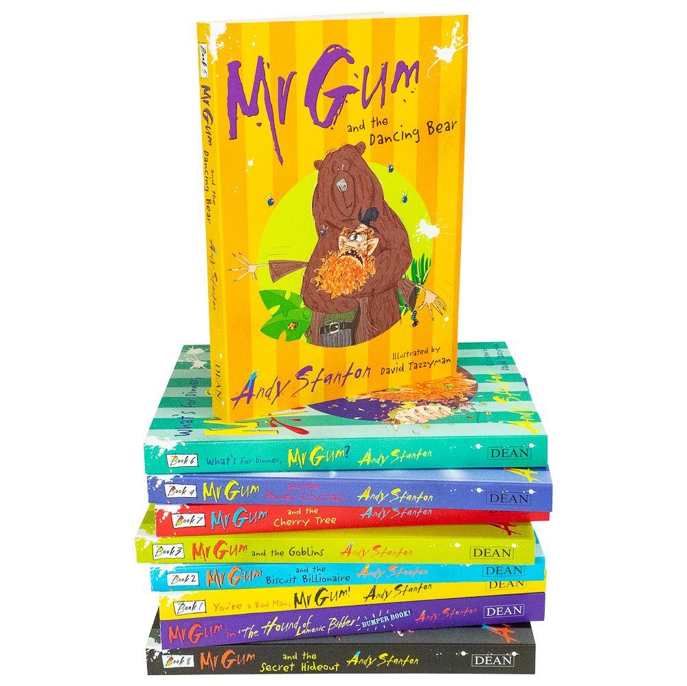 Mr Gum Humour Collection 9 Books Set By Andy Stanton Inc The Secret Hideout - St Stephens Books