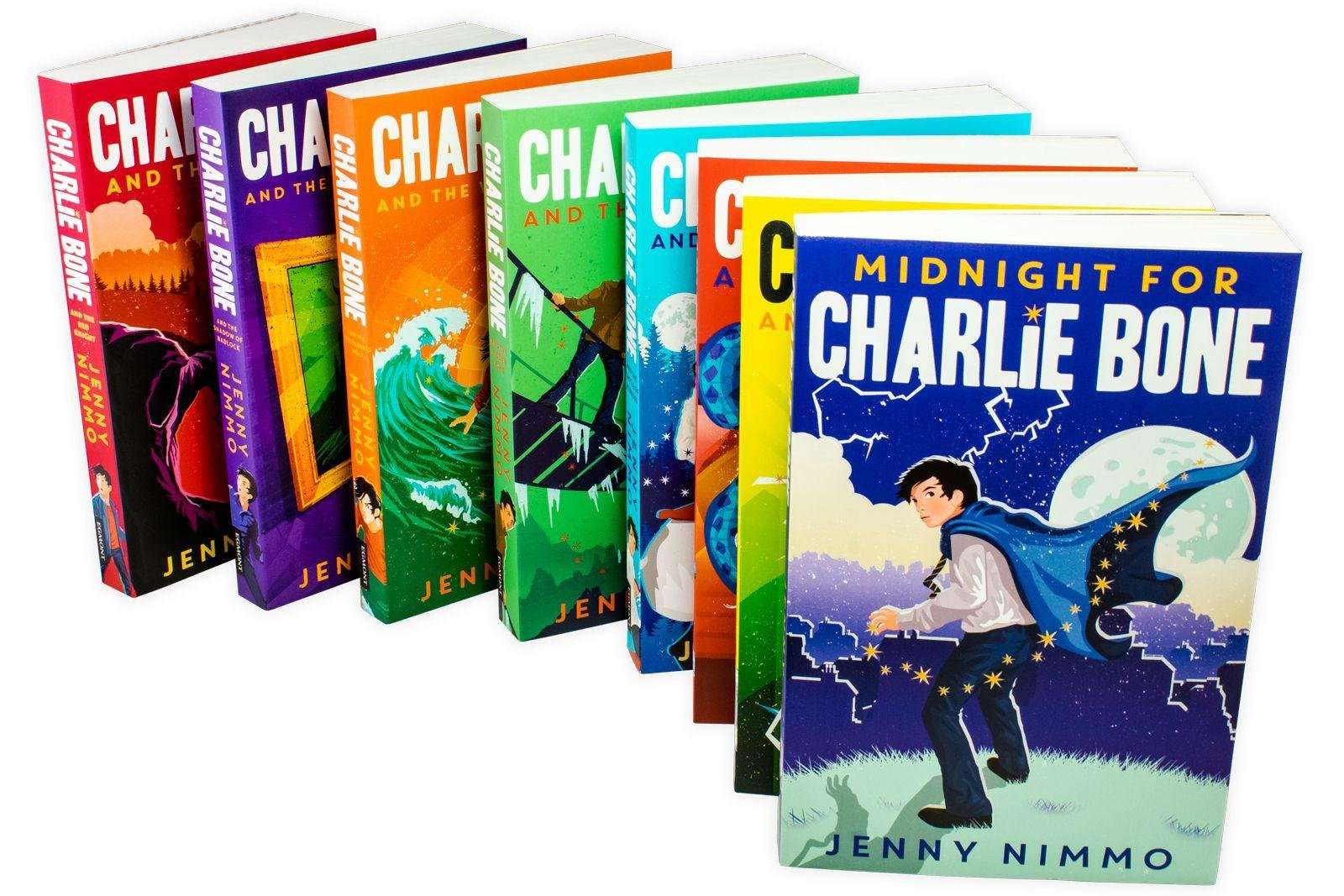 Charlie Bone 8 Books Midnight For Young Adult Collection Paperback By Jenny Nimmo - St Stephens Books
