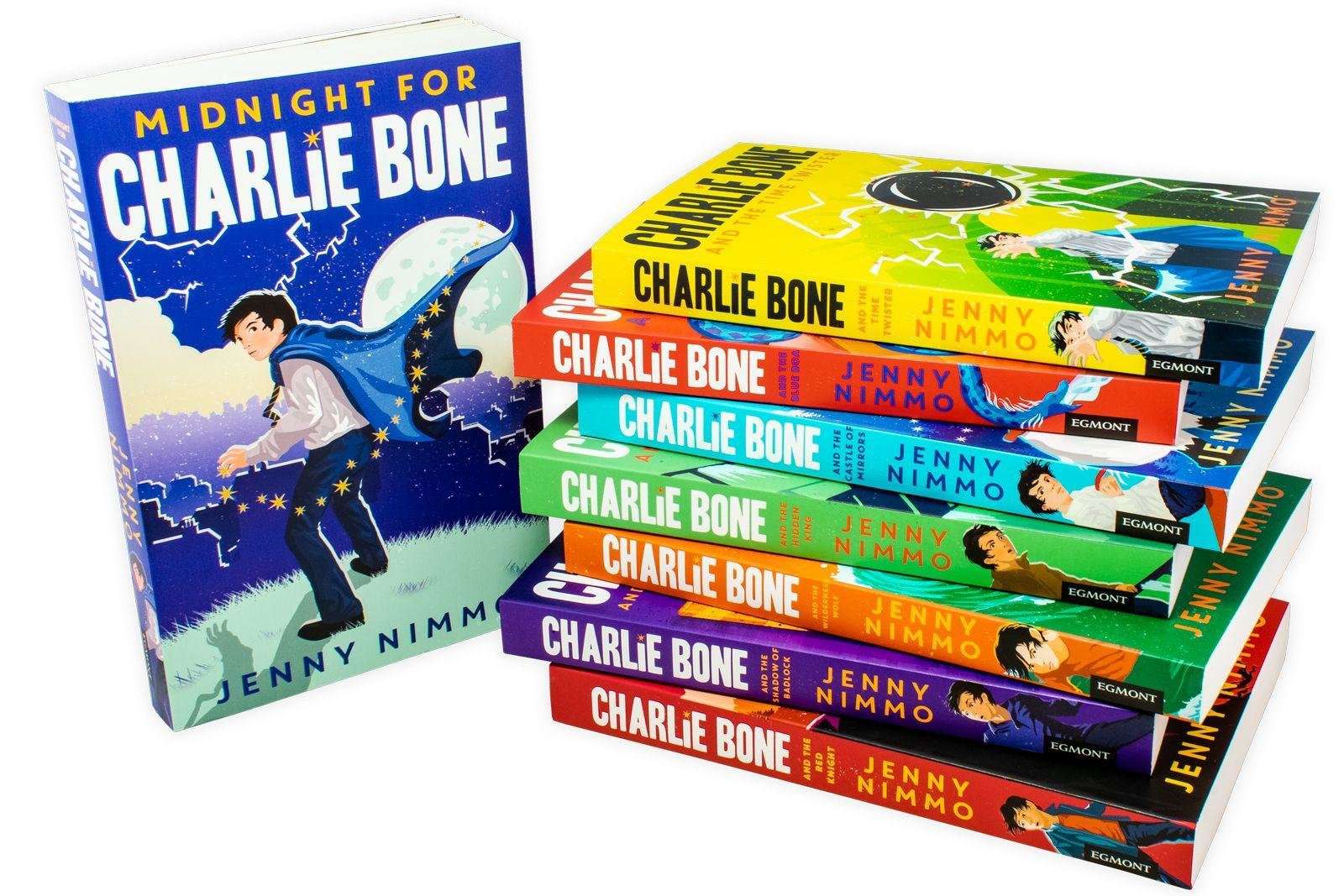 Charlie Bone 8 Books Midnight For Young Adult Collection Paperback By Jenny Nimmo - St Stephens Books