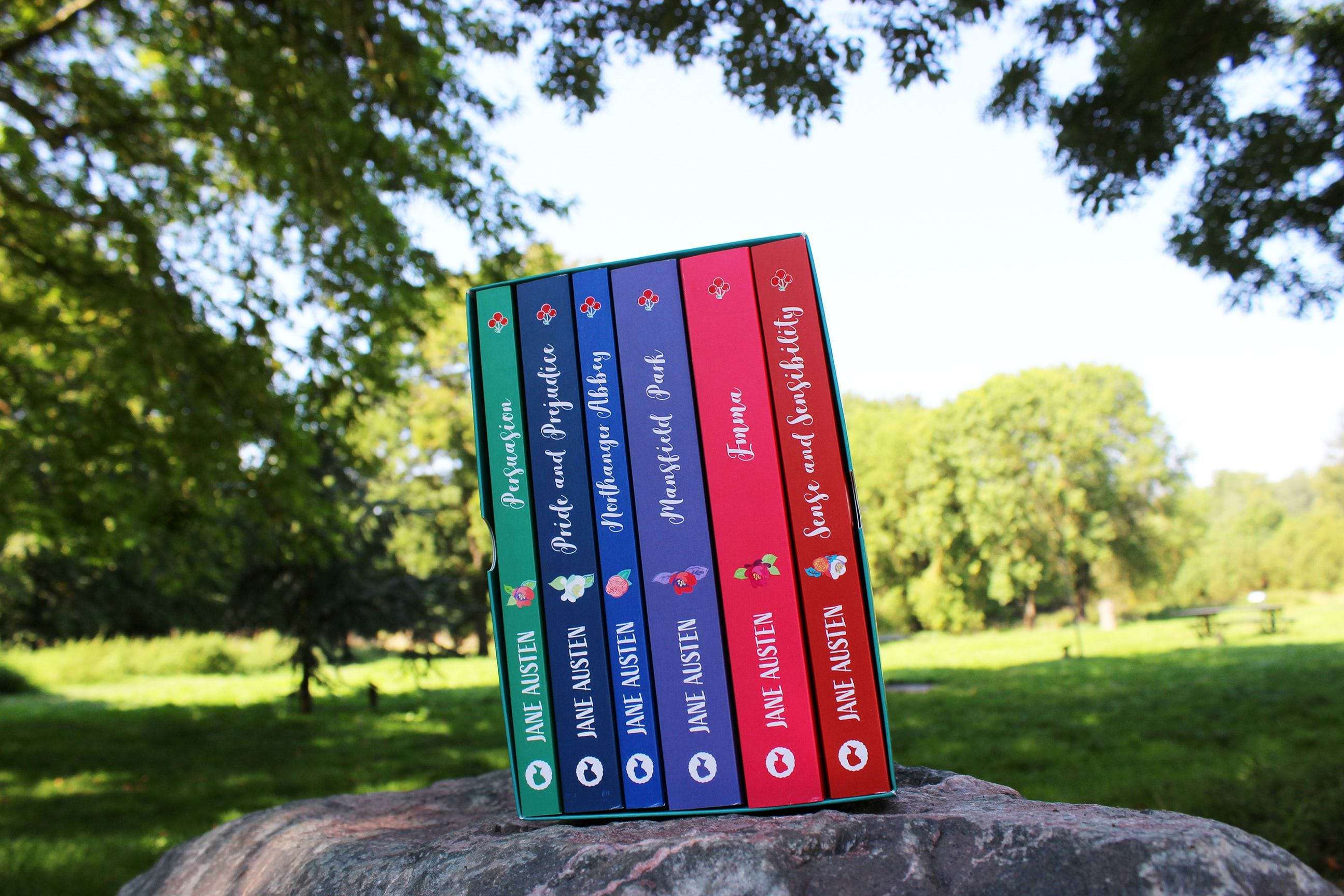 Jane Austen 6 Books Young Adult Collection Box Set Paperback by Jane Austen - St Stephens Books