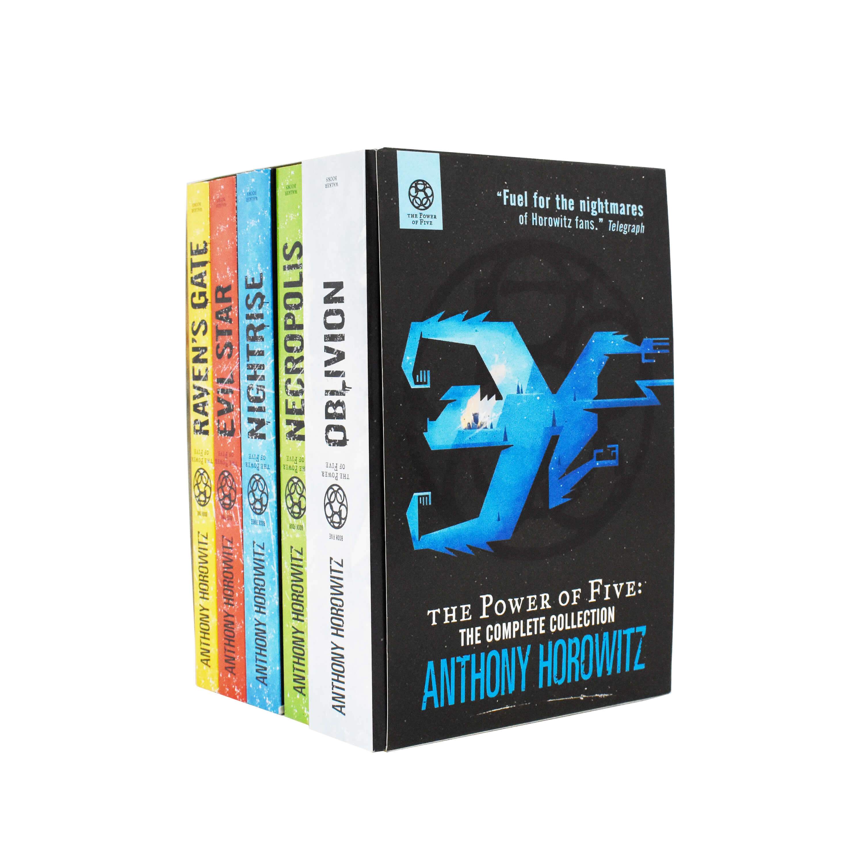 Power of Five 5 Books Children Collection Paperback Set By Anthony Horowitz - St Stephens Books