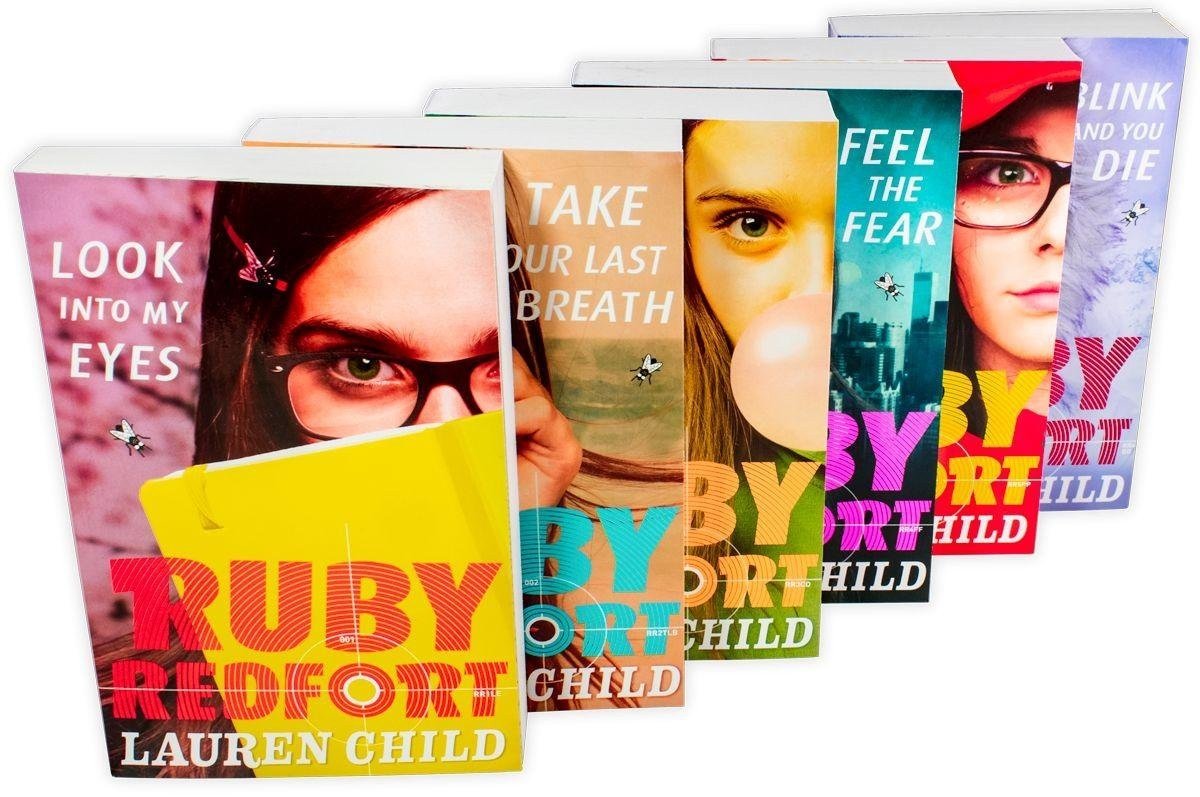 Ruby Redfort 6 Books Young Adult Collection Paperback By Lauren Child - St Stephens Books