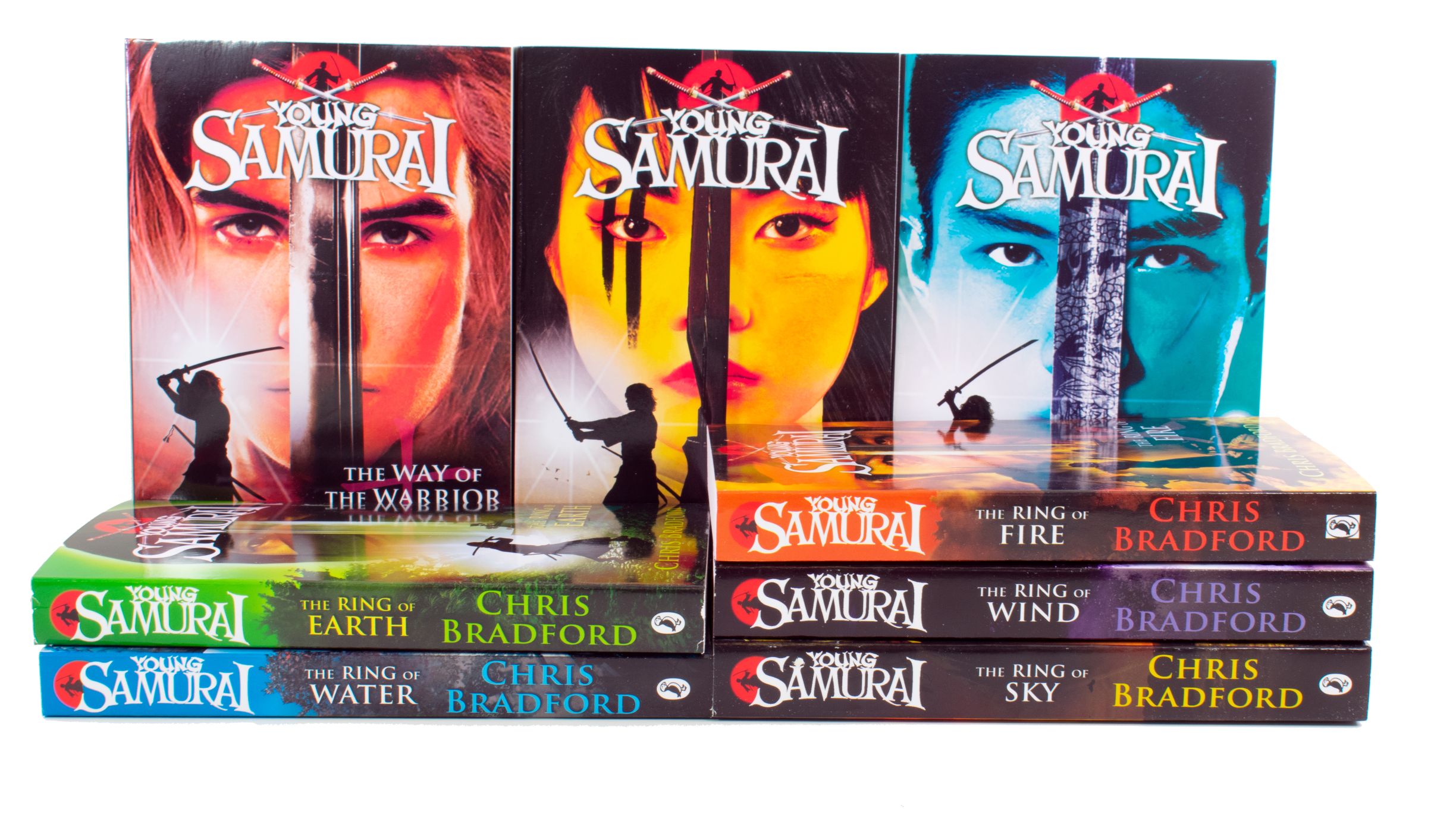 Young Samurai 8 Books Young Adult Collection Paperback By Chris Bradford - St Stephens Books